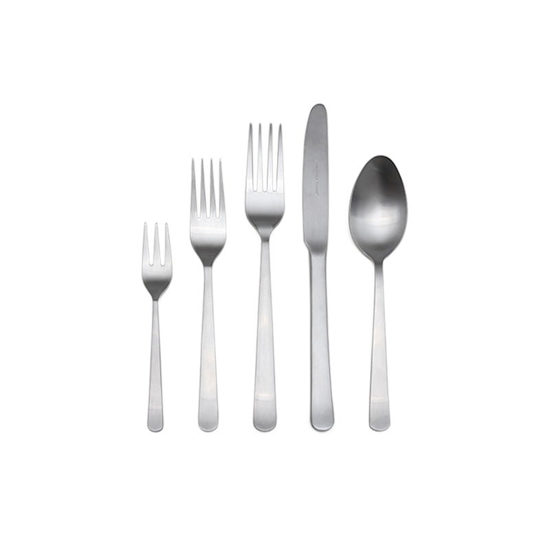 OSLO MATTE SILVER DINNER FORK