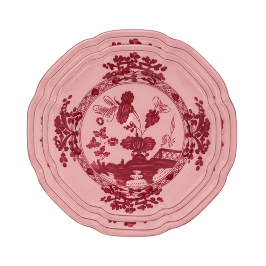 GINORI SALAD PLATE PINK