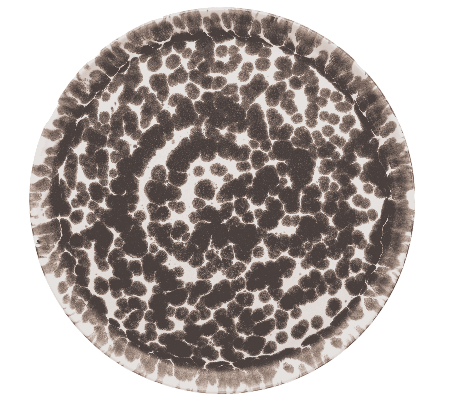 GRANITE SPECKLE SALAD PLATE