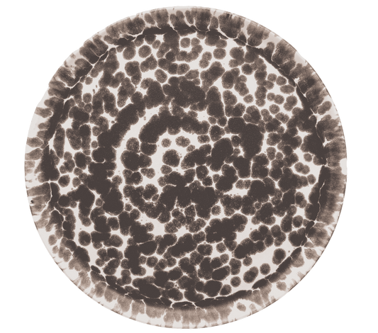 GRANITE SPECKLE SALAD PLATE