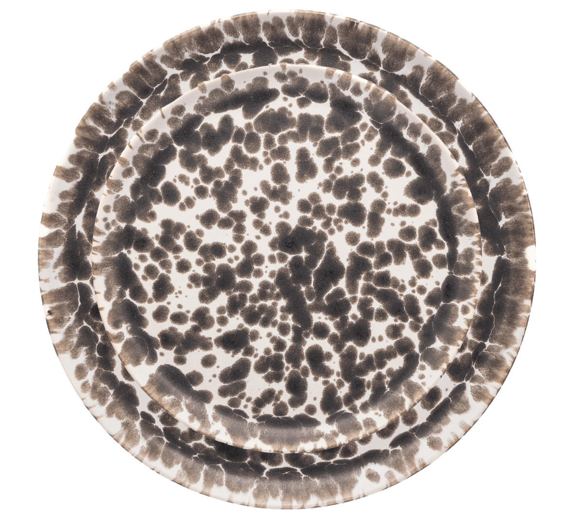 GRANITE SPECKLE SALAD PLATE