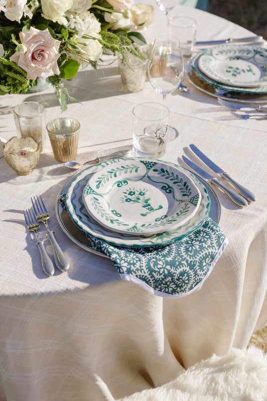 PEWTER FLATWARE