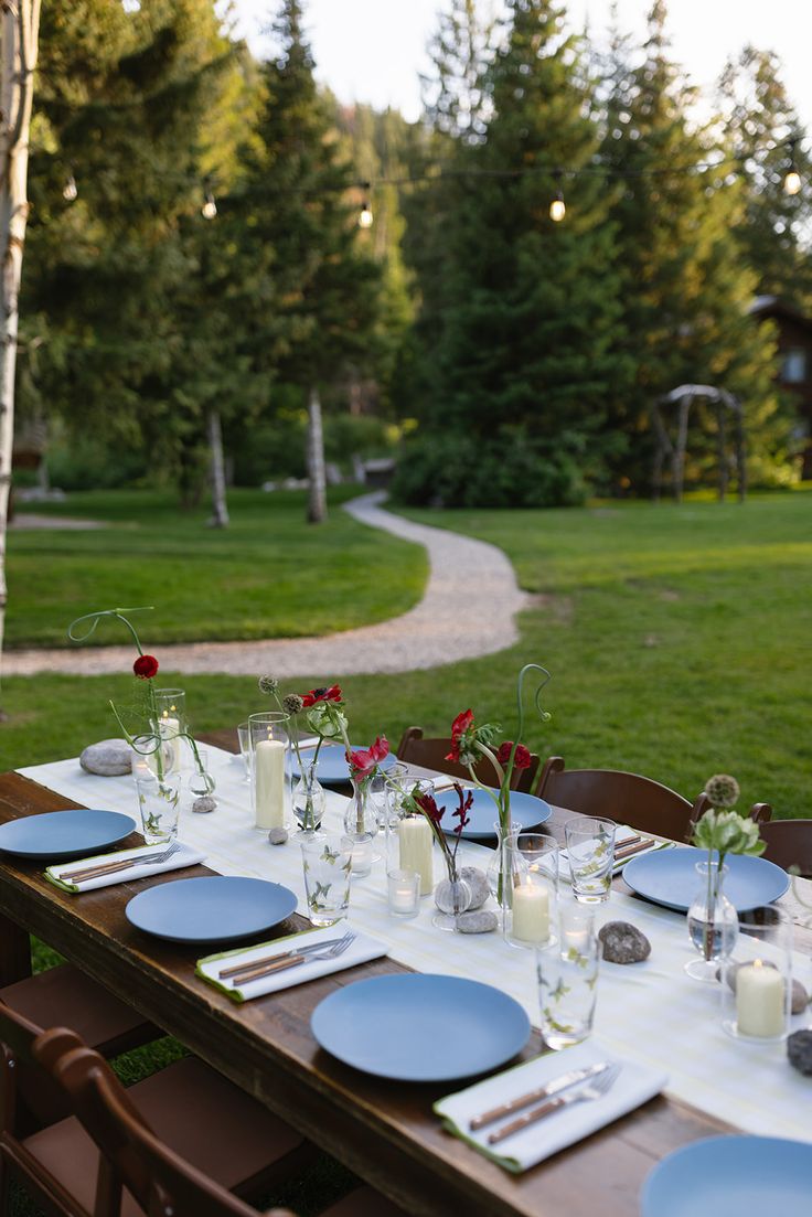 PREZIOSA CORNFLOWER SALAD PLATE