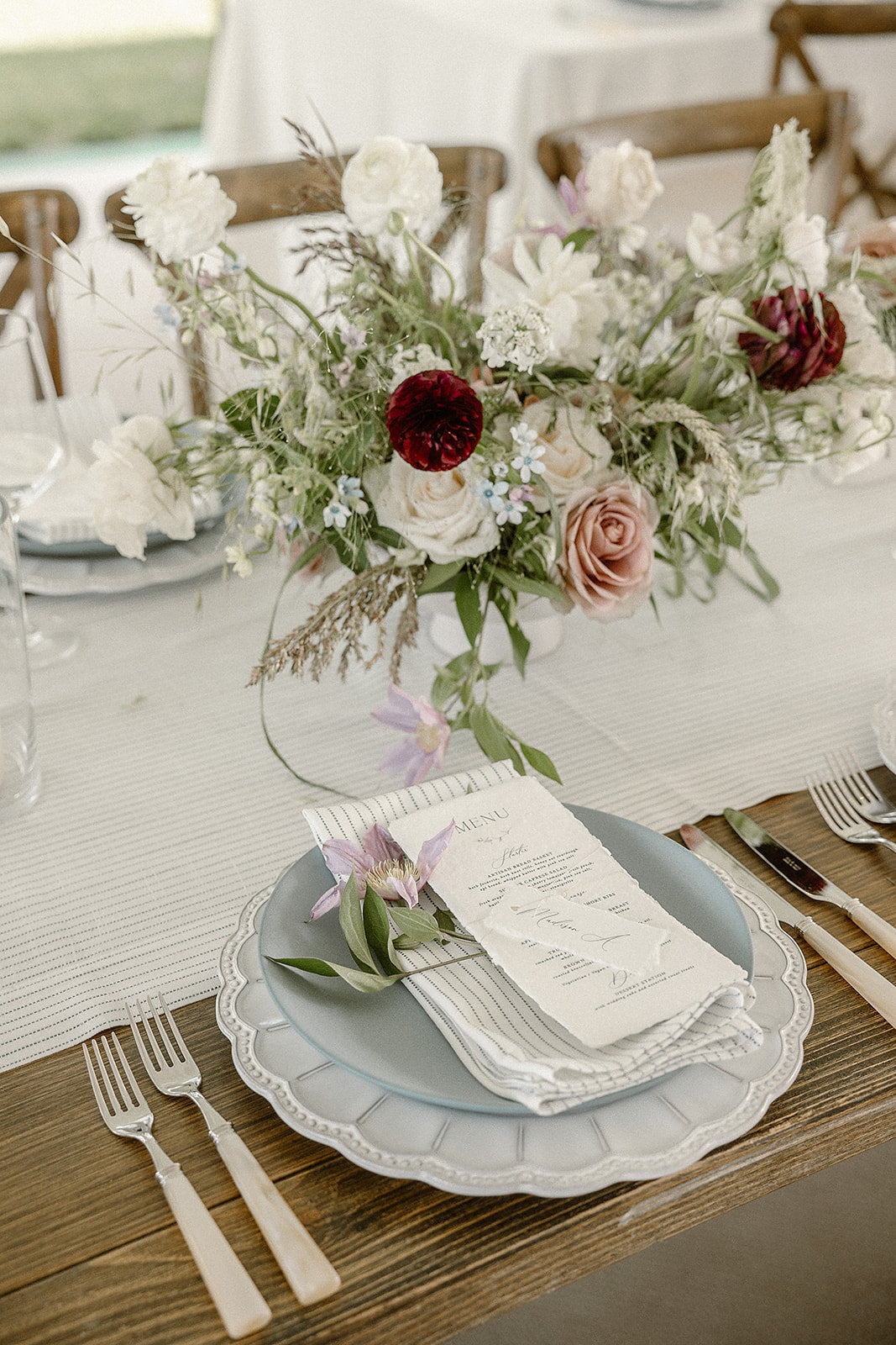 PREZIOSA CORNFLOWER DINNER PLATE