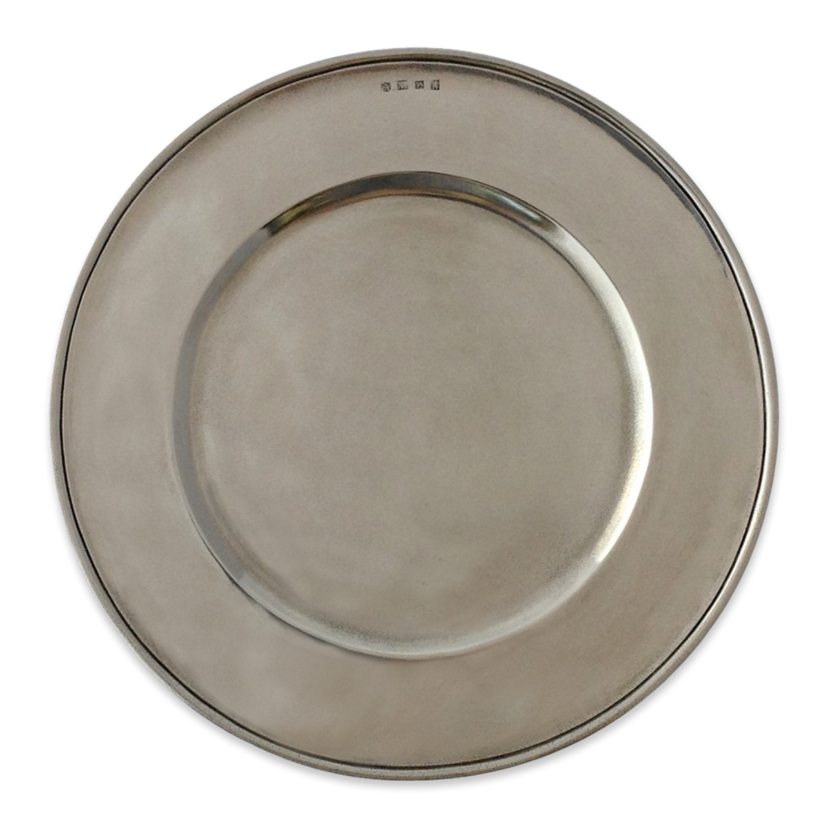 MATCH PEWTER CHARGER PLATE