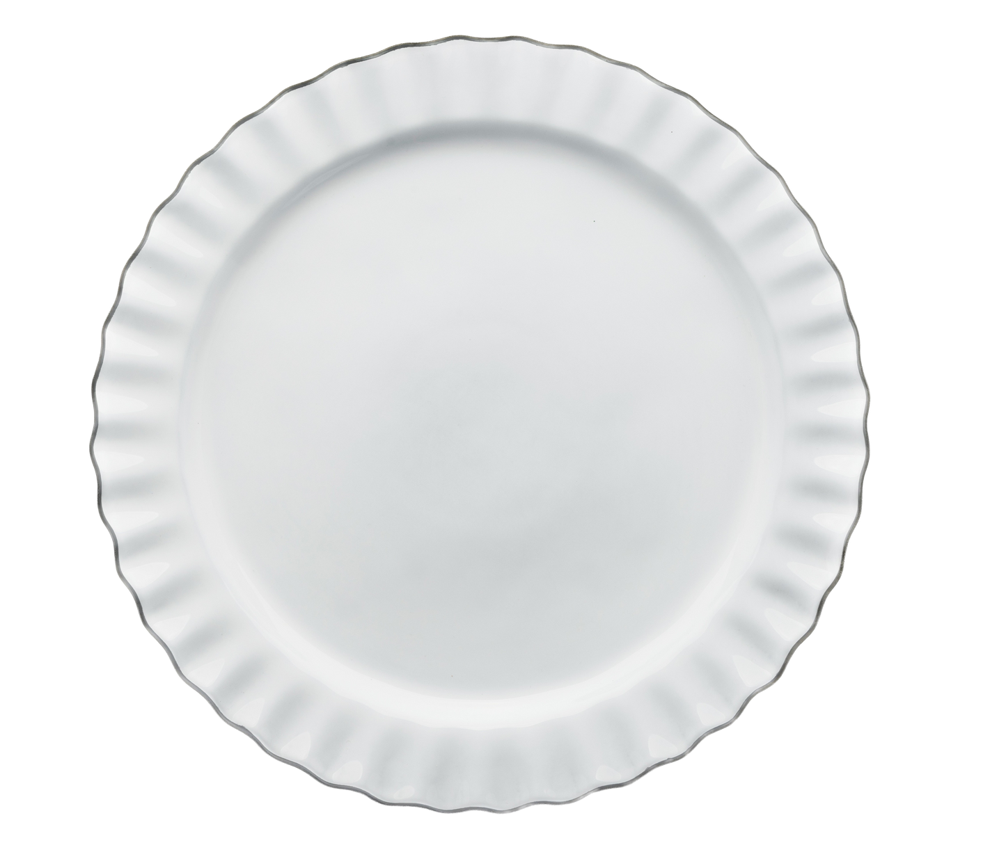 Wave Dinner Plate
