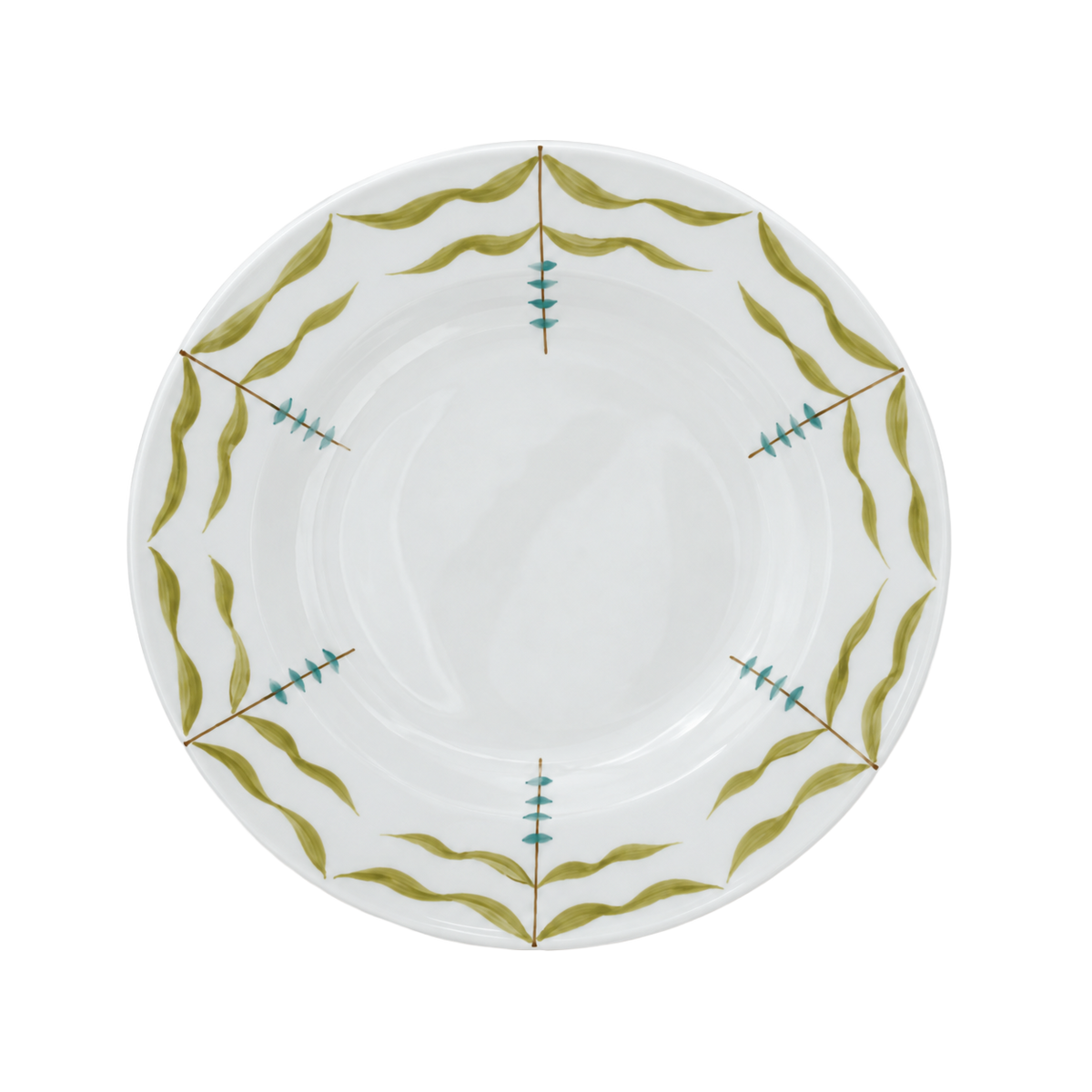 WOODLAND VINE CHARGER PLATE