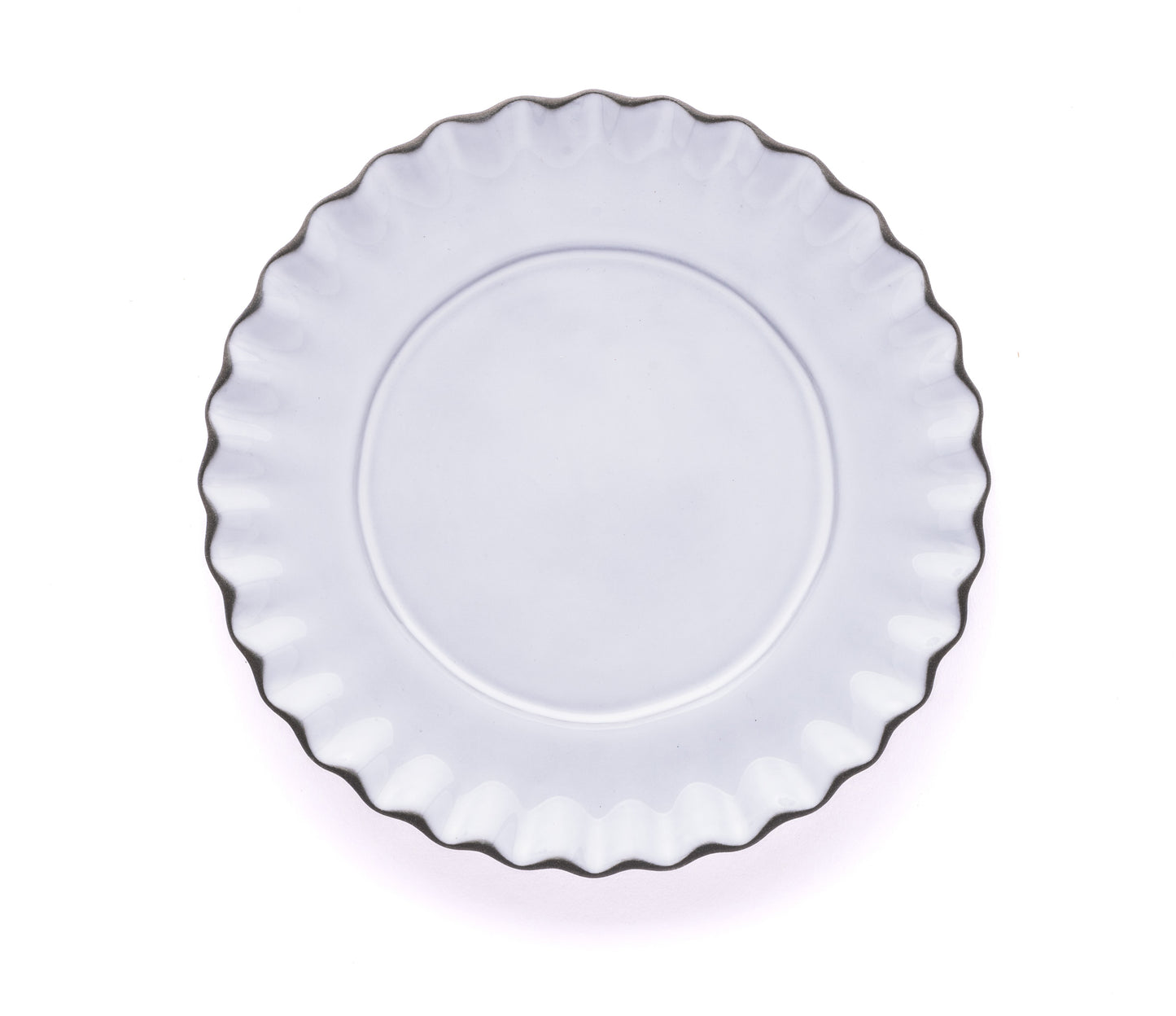 WAVE SALAD PLATE