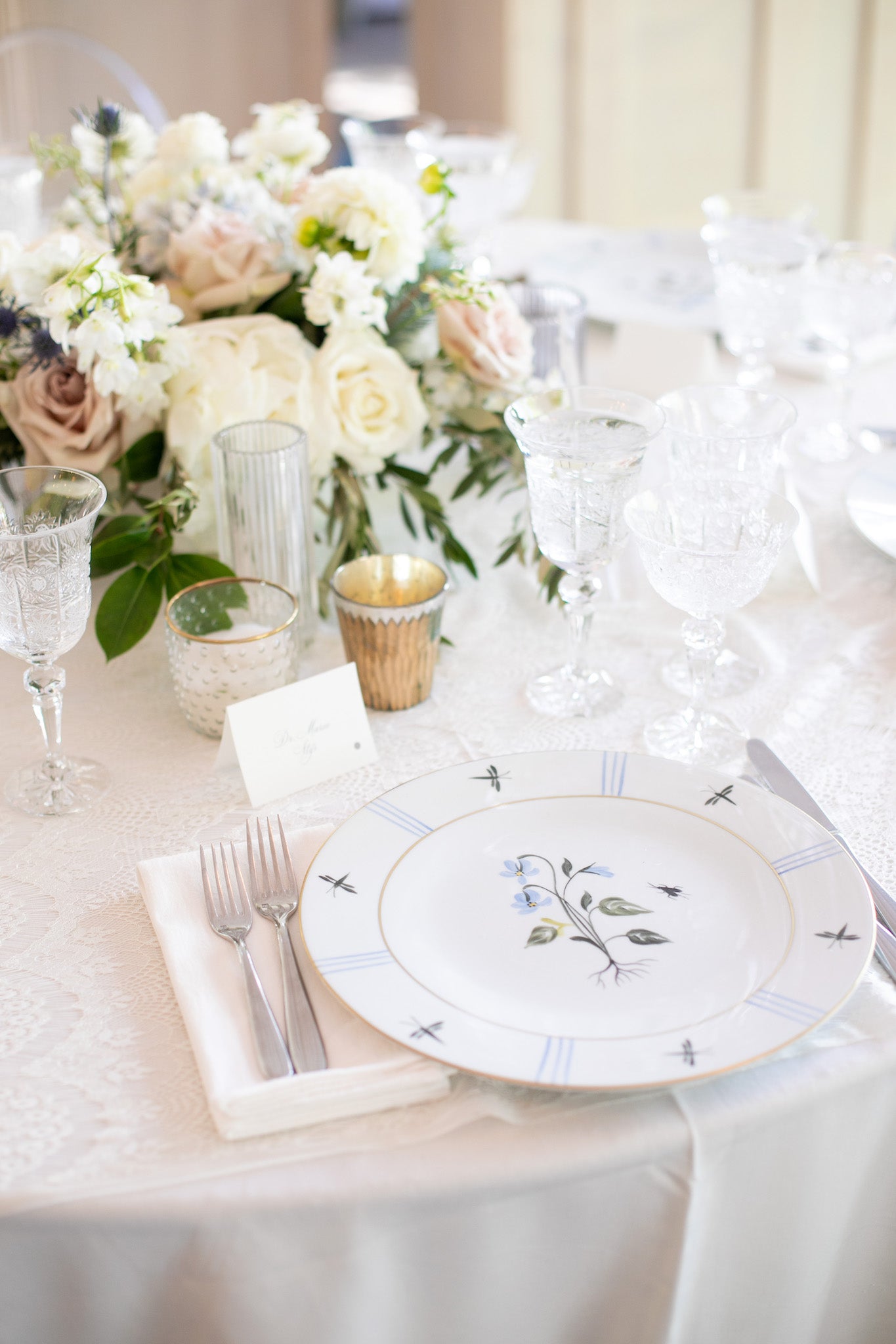 BOTANIQUE CHARGER PLATE