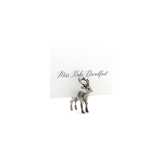 DEER PLACE CARD HOLDER