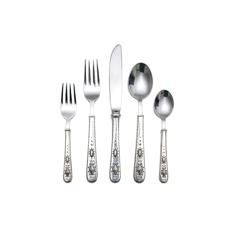Concho Flatware - 5 piece set