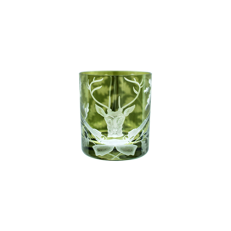 Forest Folly Double Old Fashioned Glass