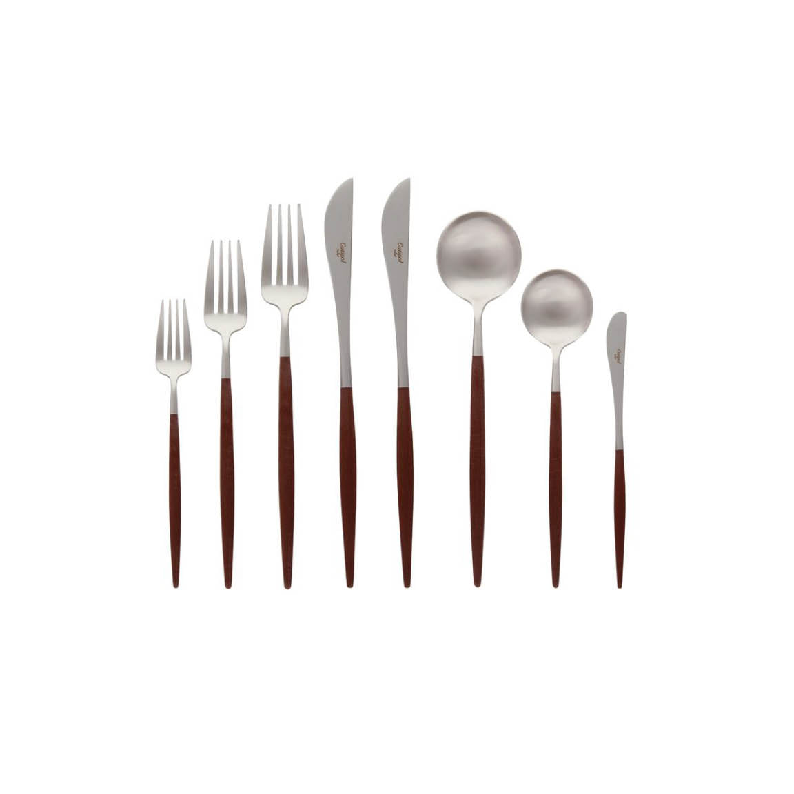 GOA BROWN / SILVER DINNER SPOON