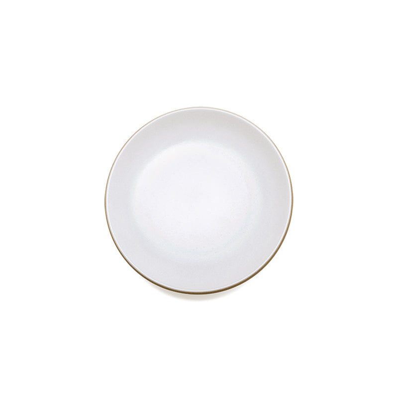 HEATH OPAQUE WHITE DINNER PLATE