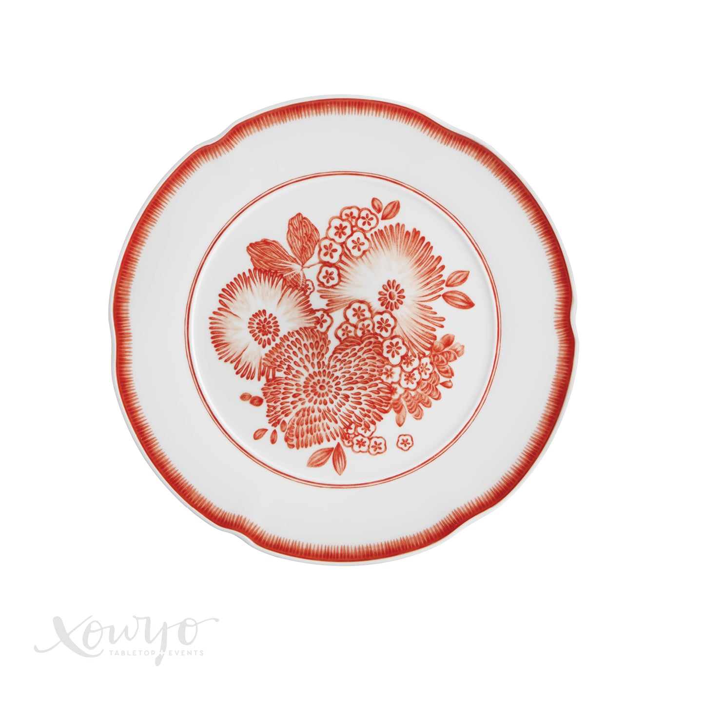 Dinner, Salad and Dessert Plates