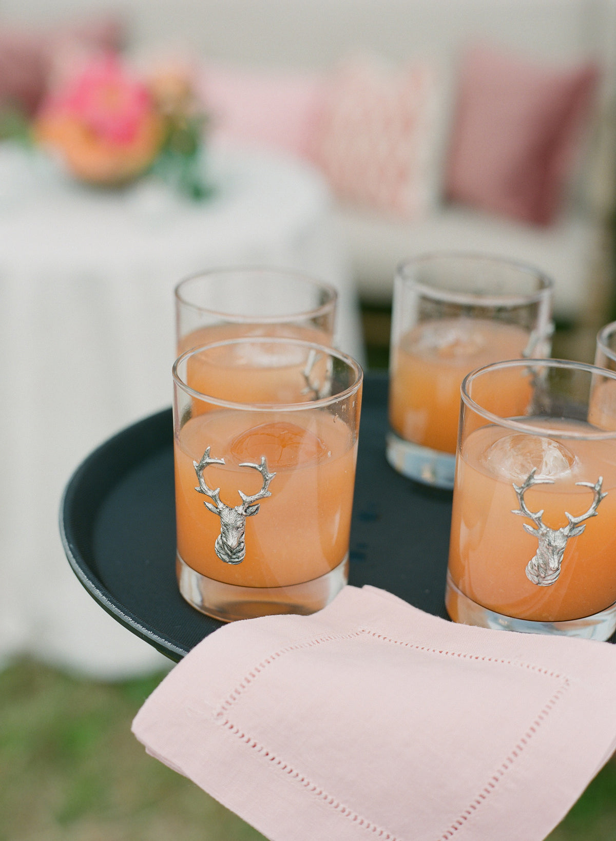 STAG DOUBLE OLD FASHIONED GLASS