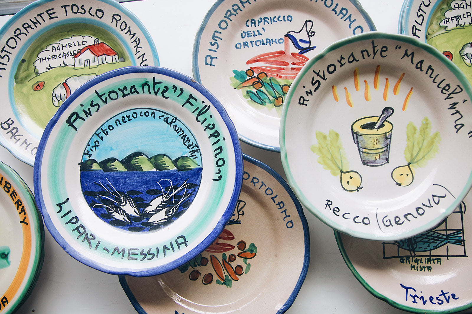 Buon Ricardo Dinner Plates – Objet West by XoWyo