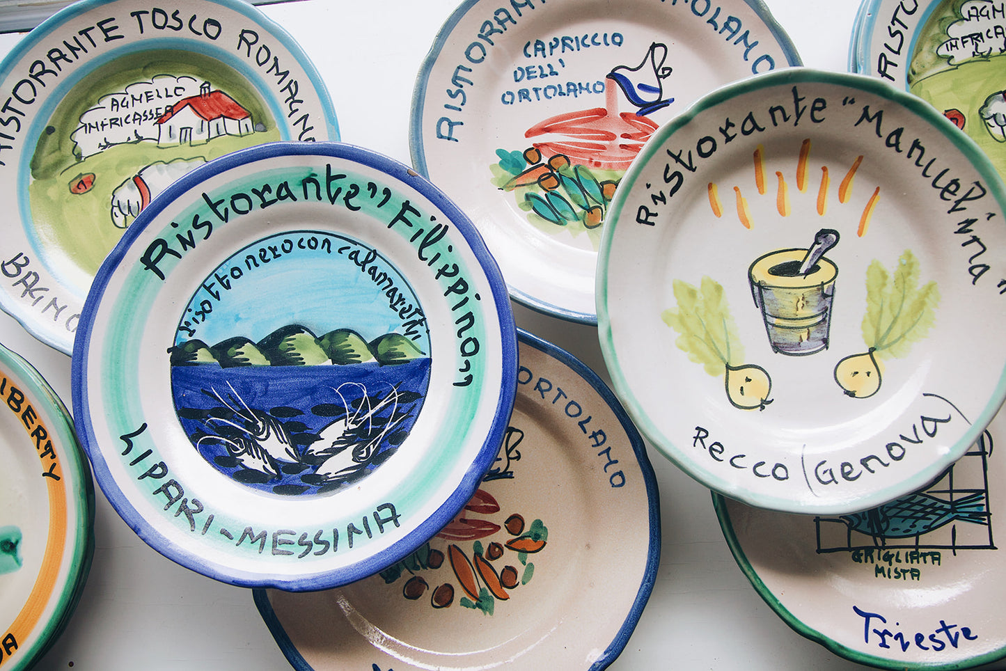 Buon Ricardo Dinner Plates