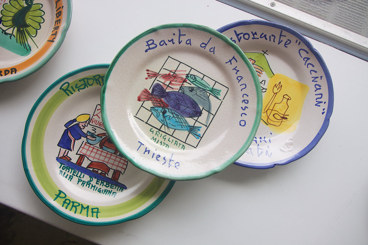 Buon Ricardo Dinner Plates