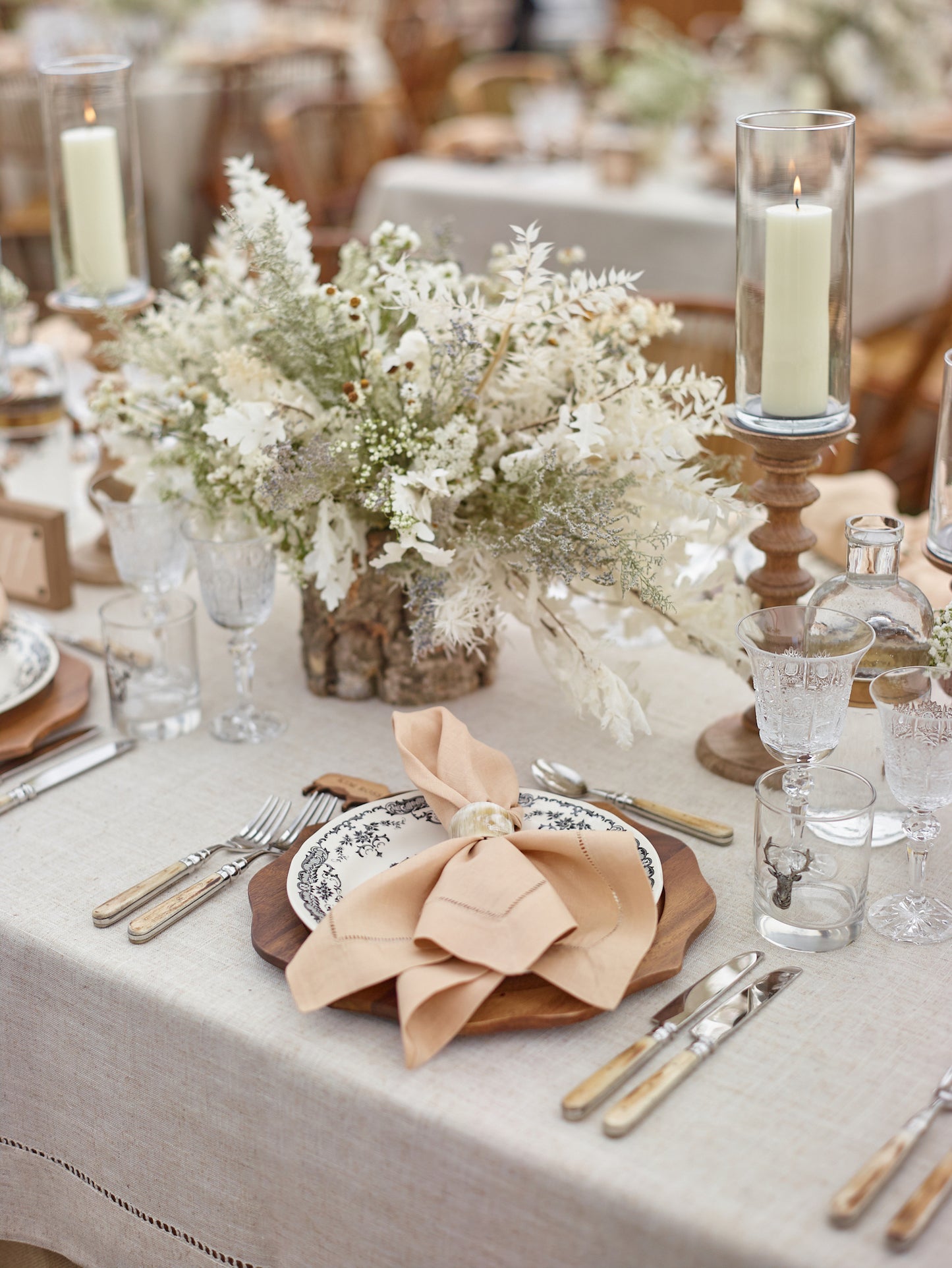 MANGO WOOD CHARGER PLATE