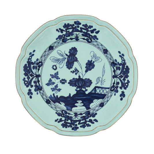 BLUE GINORI DINNER PLATE