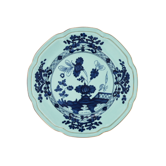 BLUE GINORI SALAD PLATE