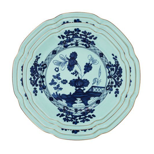 BLUE GINORI DINNER PLATE