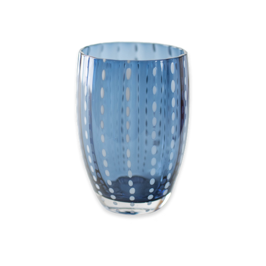 PERLE BLUE-GREY TUMBLER