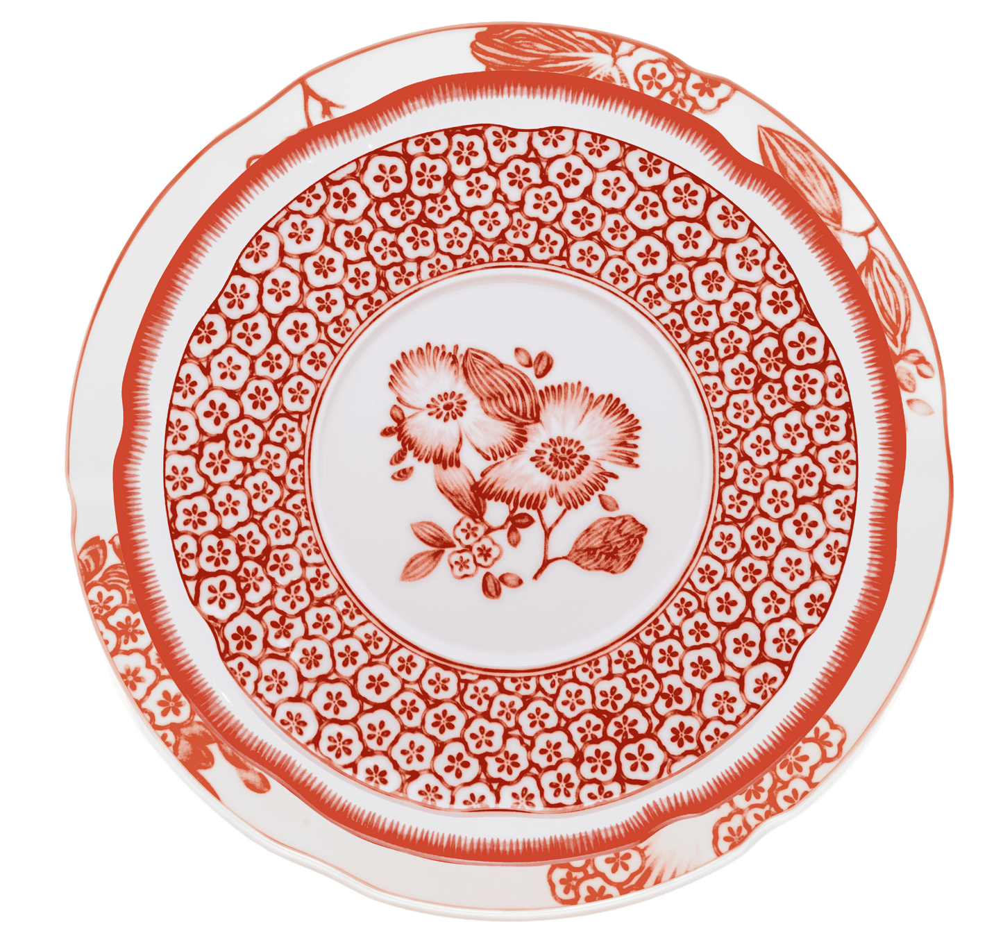 CORALINA CHARGER PLATE