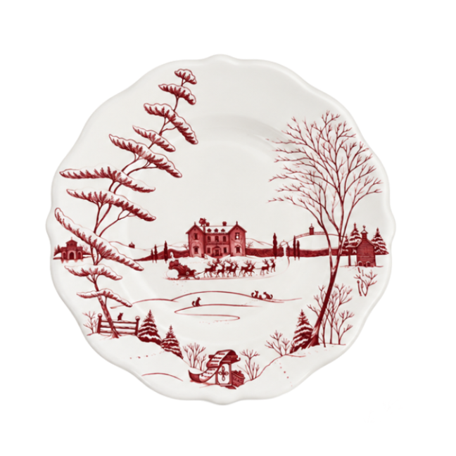 COUNTRY ESTATE DINNER PLATE