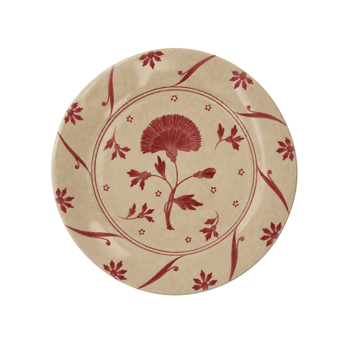 DIANTHUS JARDIN DINNER PLATE