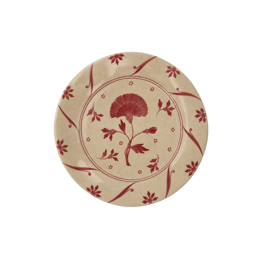 DIANTHUS JARDIN SALAD PLATE