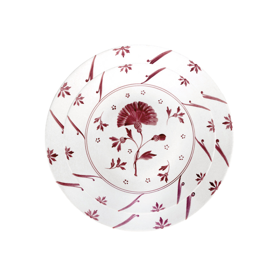 DIANTHUS JARDIN DINNER PLATE