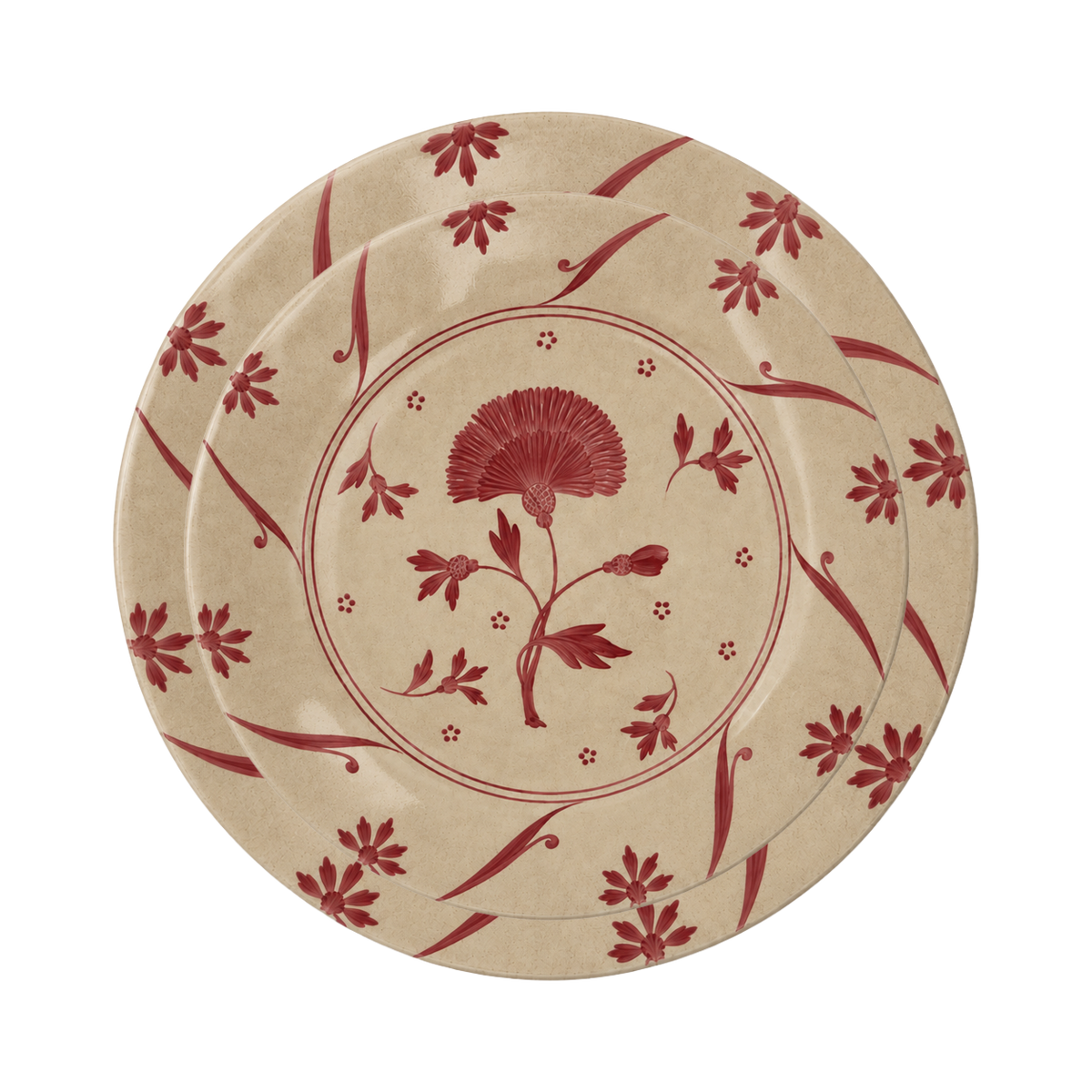 DIANTHUS JARDIN DINNER PLATE