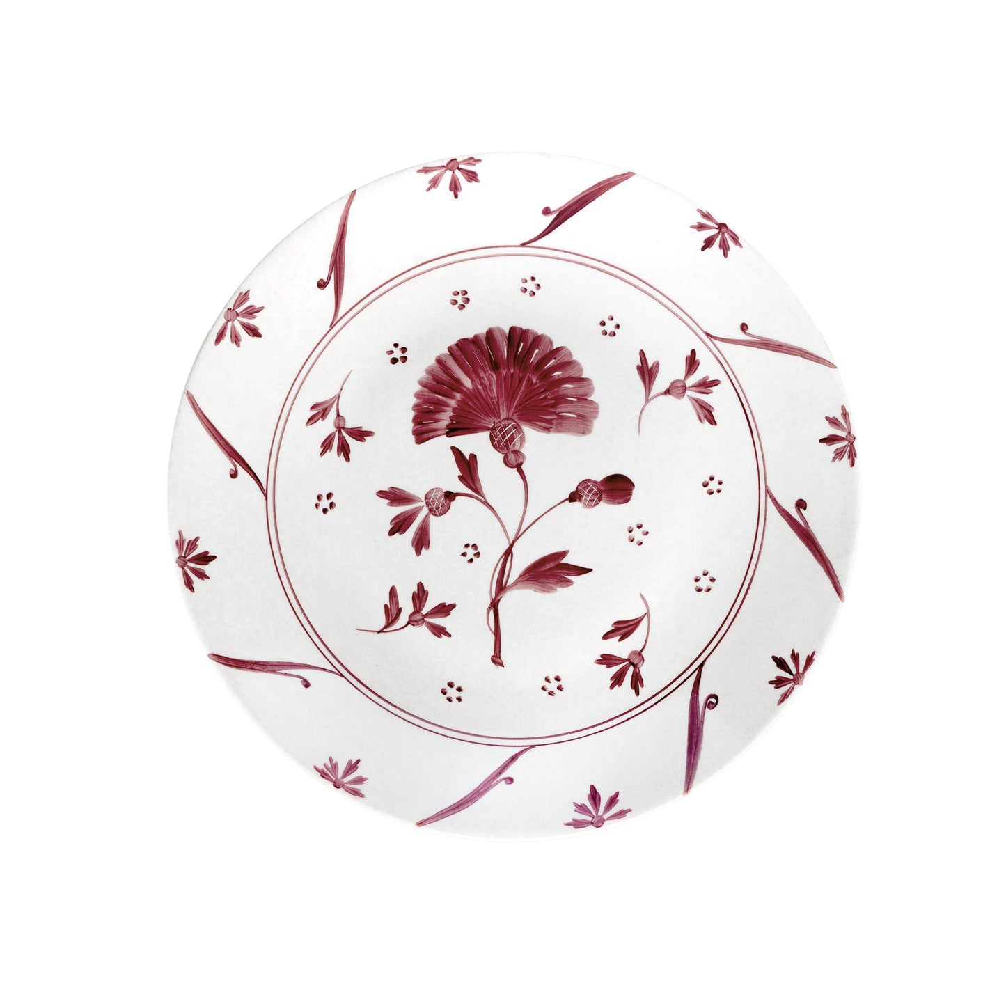DIANTHUS JARDIN SALAD PLATE