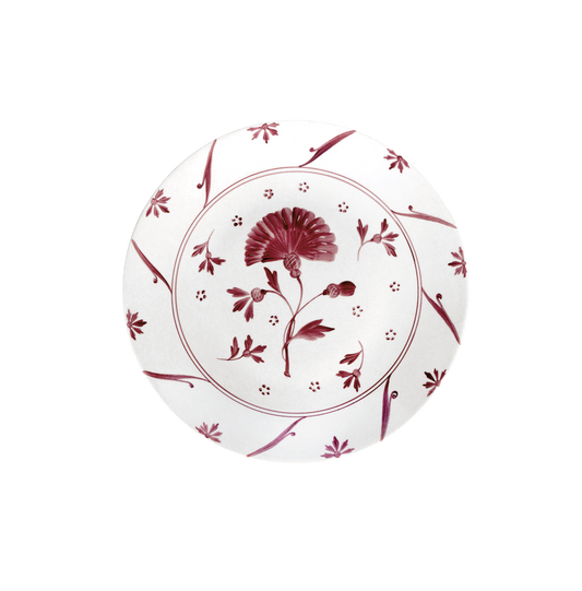 DIANTHUS JARDIN SALAD PLATE