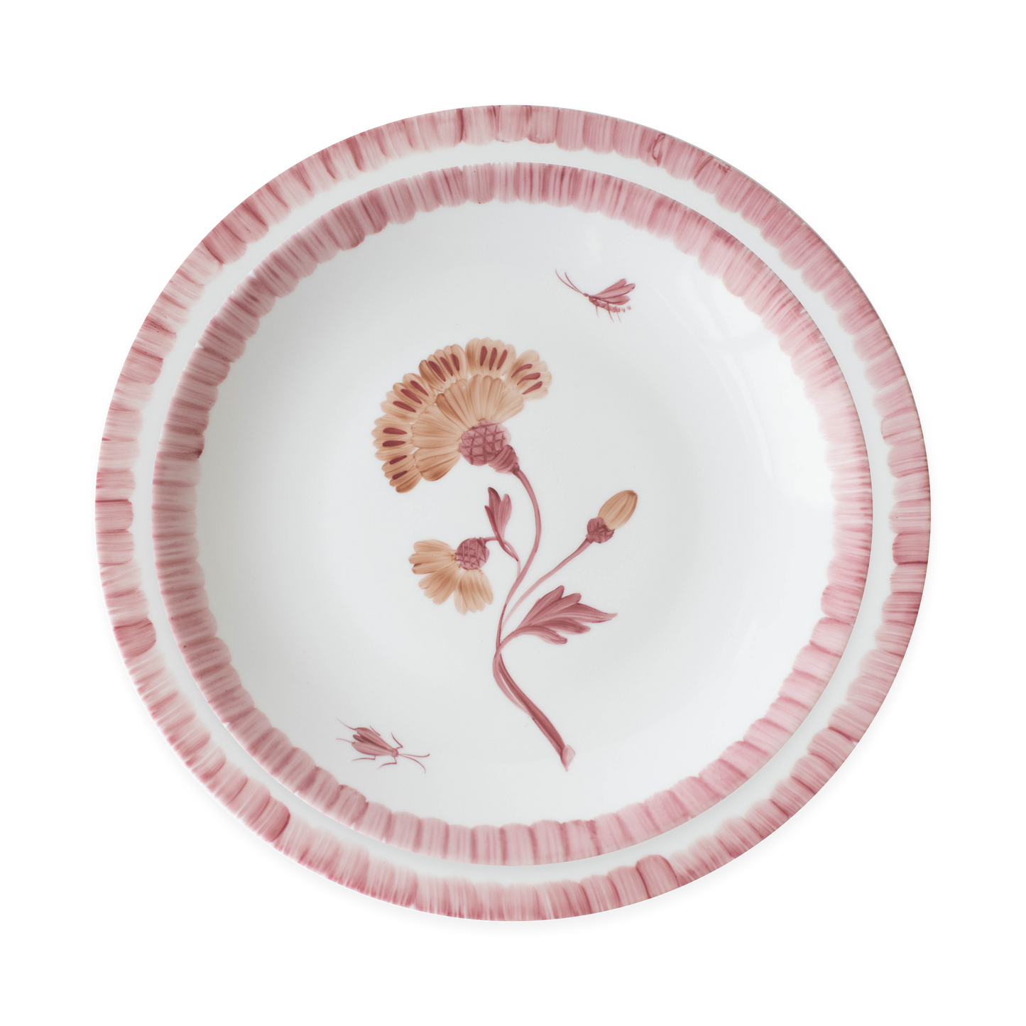 DIANTHUS CHARGER PLATE