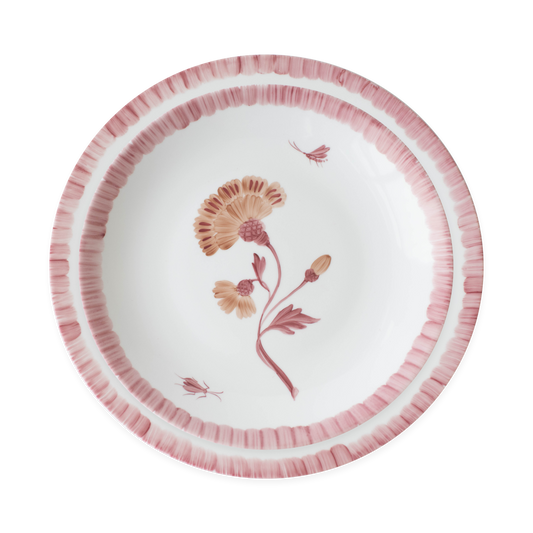 DIANTHUS CHARGER PLATE