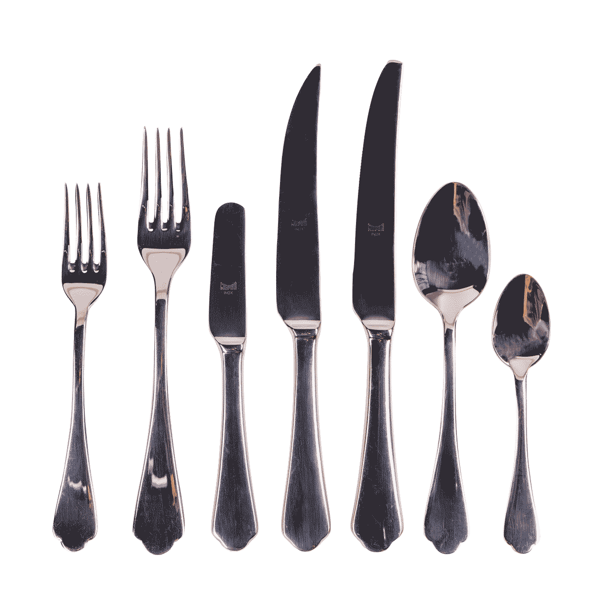 Dolce Vita Polished Stainless Cutlery