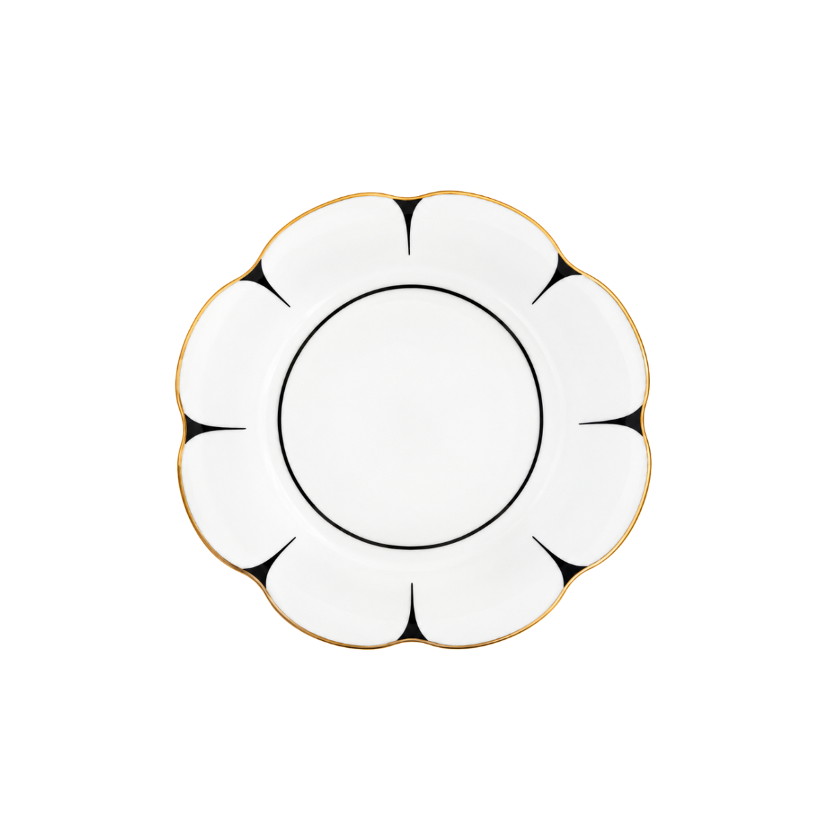 DROPS SALAD PLATE