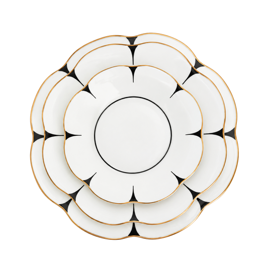 DROPS SALAD PLATE