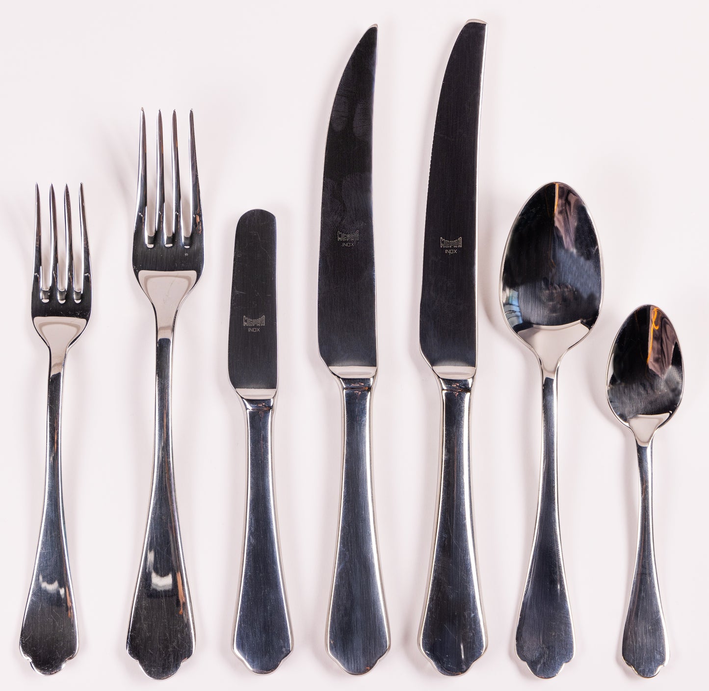 Dolce Vita Polished Stainless Cutlery