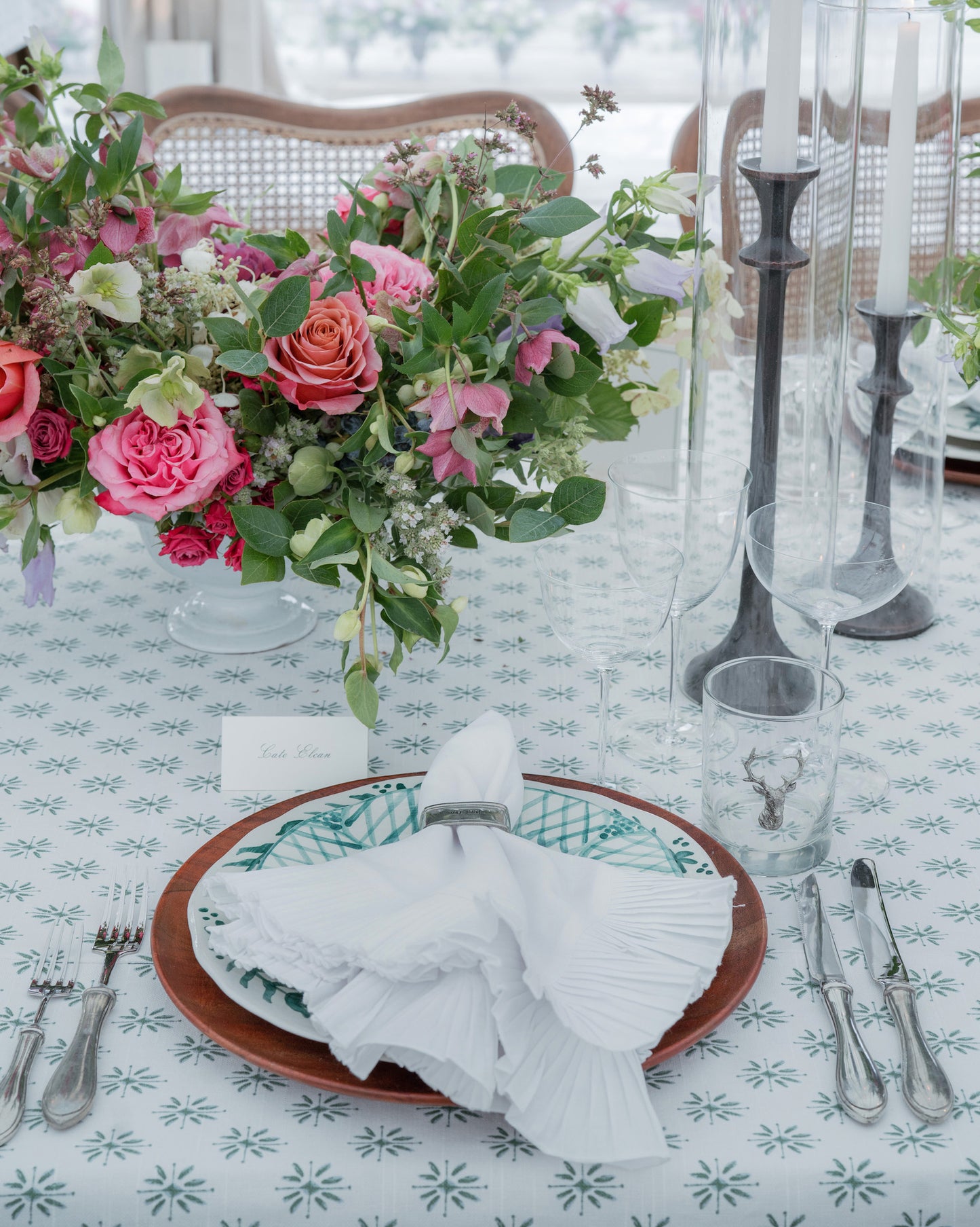 NATURAL WOOD CHARGER PLATE