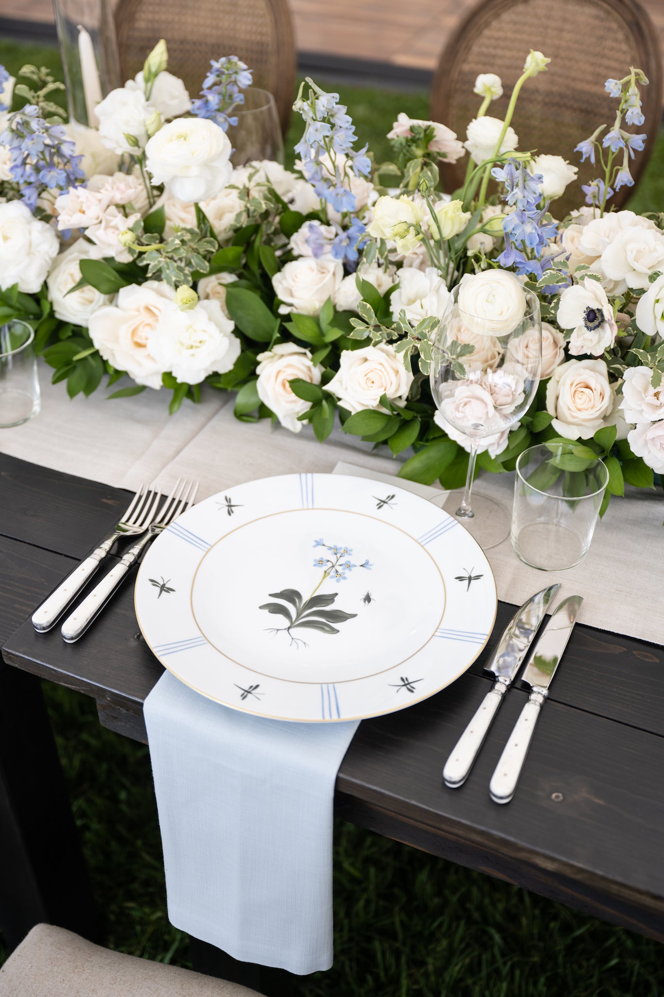 BOTANIQUE CHARGER PLATE