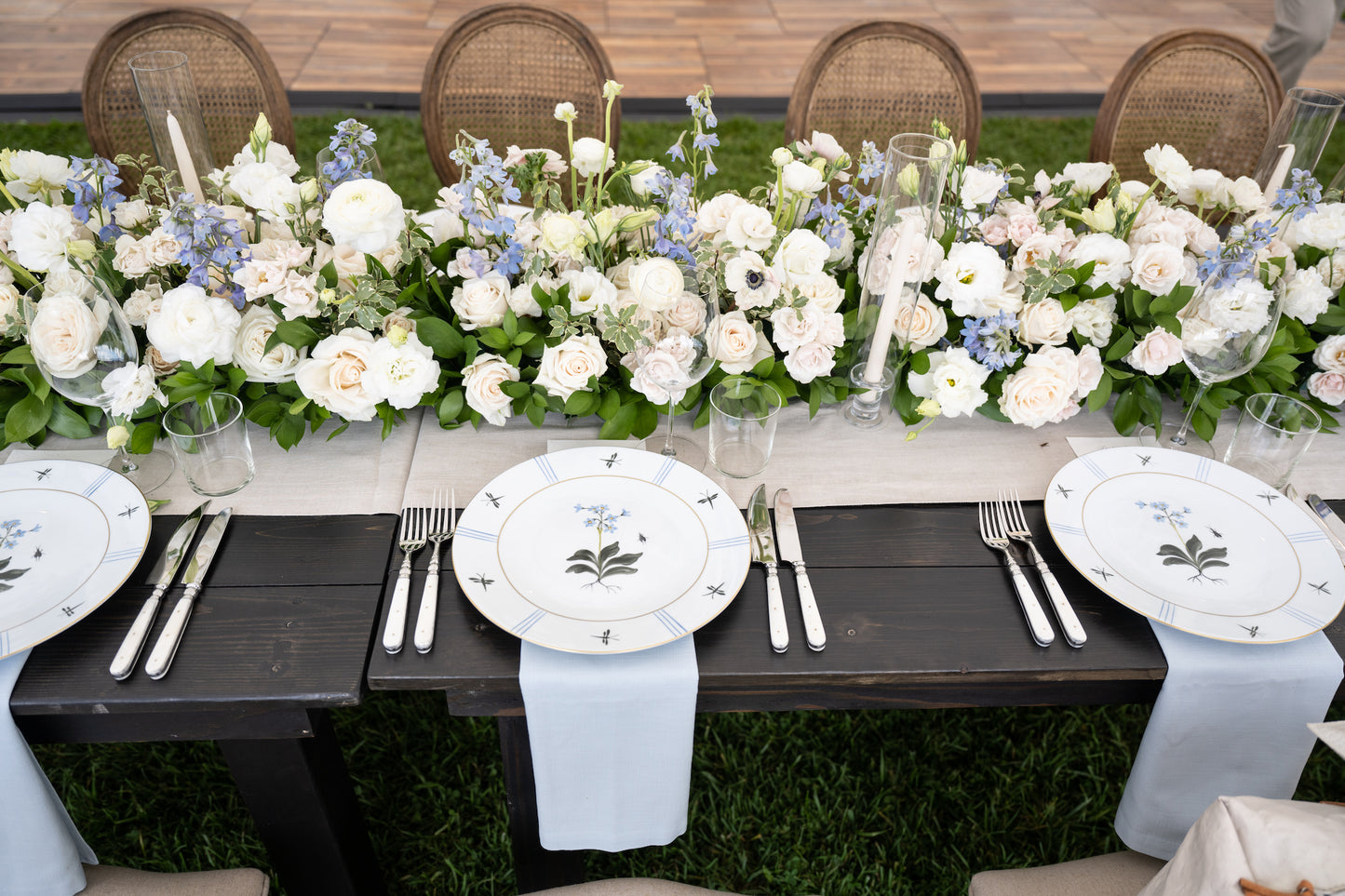 BOTANIQUE CHARGER PLATE