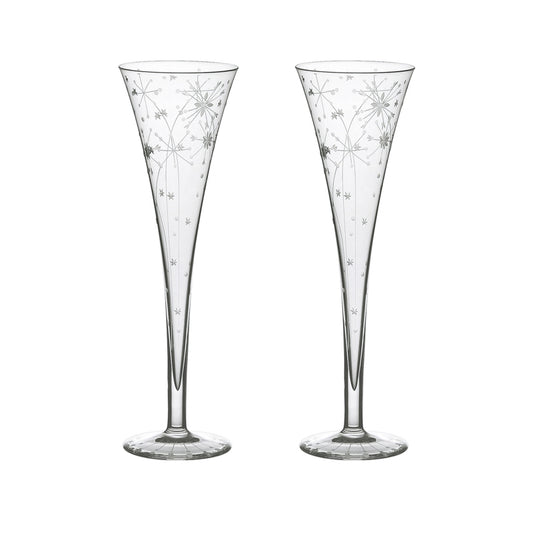 Fireworks Toasting Flutes