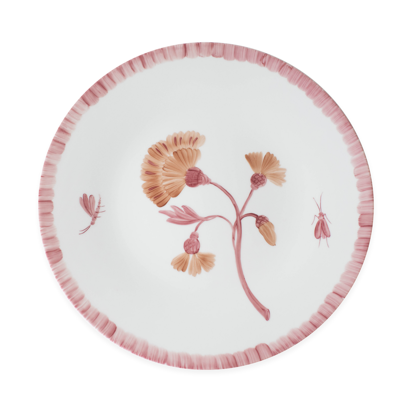 DIANTHUS CHARGER PLATE