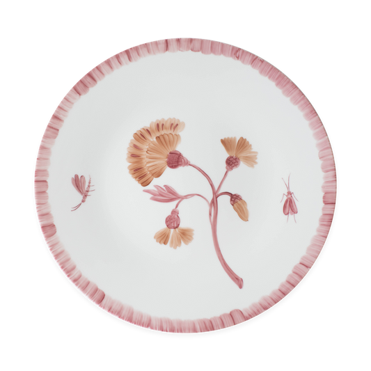 DIANTHUS CHARGER PLATE