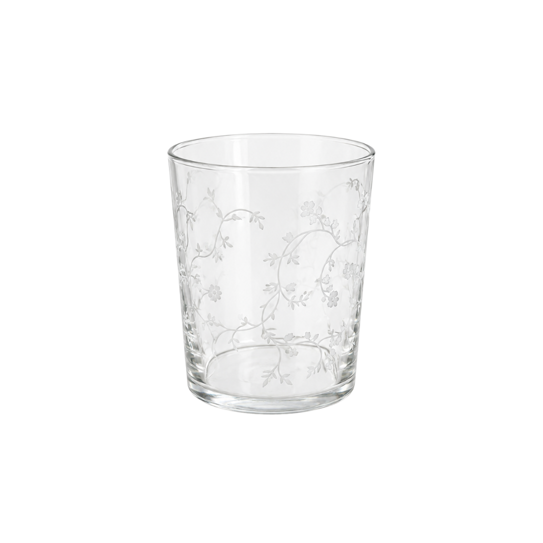 FLORAL PRINT TUMBLER