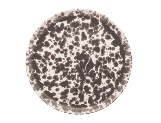 GRANITE SPECKLE SALAD PLATE